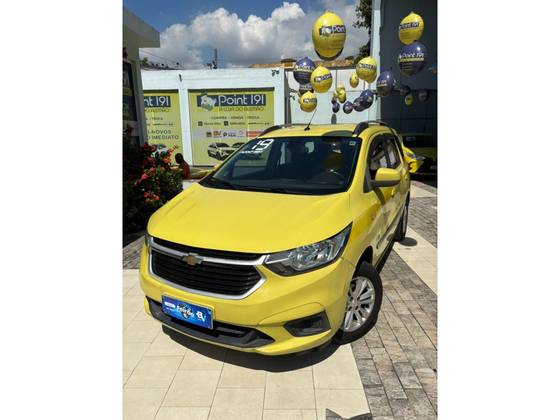 CHEVROLET SPIN 1.8 LT 8V FLEX 4P AUTOMÁTICO